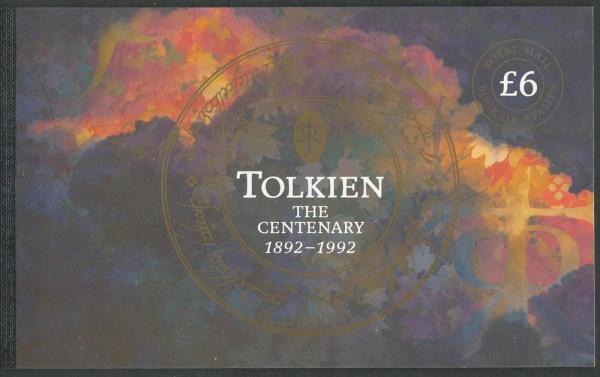 Britain and Ireland | Tolkien Birth Centenary Great Britain Prestige Booklet of Twenty-Six Postage Stamps Issued 1992 Multicolor Britain & Ireland Britain & Ireland