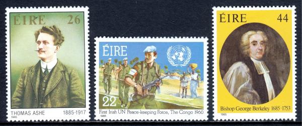 Britain and Ireland | Irish Anniversaries Set of Three Ireland Postage Stamps Multicolor Britain & Ireland Britain & Ireland
